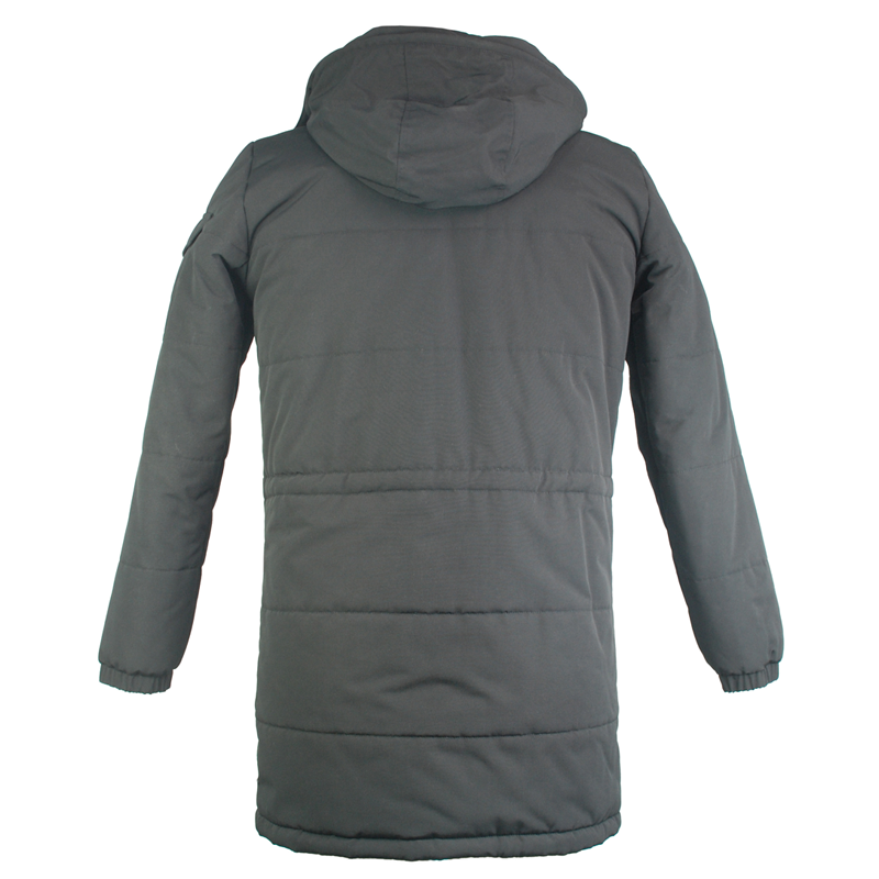 Windproof warmest custom medium weight jacket classical winter jacket mens for fall with hood